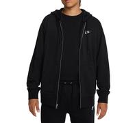 Nike Felpa da Uomo con Cappuccio e Zip Club Nera Taglia S Codice FN3884-010 Nero