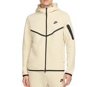 Nike Sportswear Giacca di felpa 'Tech Fleece' cachi / nero, Taglia M