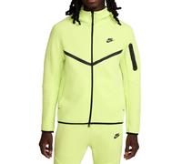 Nike Felpa da Uomo con Cappuccio e Zip Tech Fleece Gialla Taglia L Codice HV0949-736 Giallo