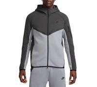 Nike Felpa da Uomo con Cappuccio e Zip Tech Fleece Grigio Codice HV0949-061 - 9M
