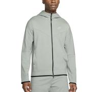 Nike Felpa da Uomo con Cappuccio e Zip Tech Fleece Lightweight Verde Taglia S...