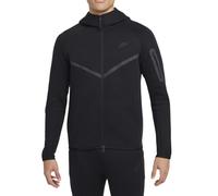 Nike Felpa da Uomo con Cappuccio e Zip Tech Fleece Nera Taglia XL Codice HV0949-010 Nero