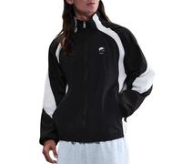 NIKE Felpa da Uomo Full Zip Woven Air Nera Taglia M Codice HV0880-010