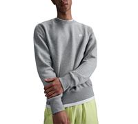 Nike Felpa da Uomo Girocollo Club Fleece Grigia Codice FN3886-063 - 9M