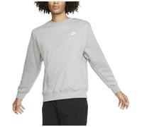 NIKE - Felpa Da Uomo Girocollo Club Fleece Grigia Taglia Xl Codice Bv2662-063