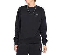 Felpa da tennis da uomo Nike Club Fleece Crew - Nero (S)