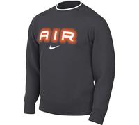 Nike Felpa da Uomo in Pile con Scollo Rotondo per Uomo