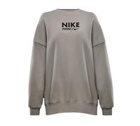 Nike Felpa Giro Grigio Donna L