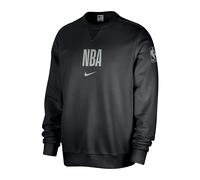 Nike Felpa Giro Nba N31 Nero Uomo L