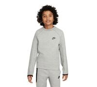 Nike Felpa Giro Tech Fleece Grigio Bambino S - Ragazzo