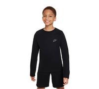 Nike Felpa Giro Tech Fleece Nero Bambino S - Ragazzo