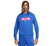 Nike Felpa Girocollo Air Blu Uomo S