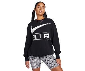 Nike Felpa Girocollo Air Nero Logo Donna S