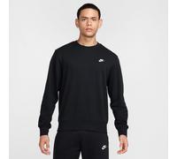 Maglia a girocollo in French Terry Nike Club - Uomo - Nero L