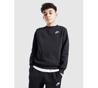Nike Felpa Girocollo Club Junior - Nero, nero 10-12Y
