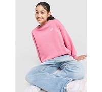 Nike Felpa Girocollo Club Oversized Bambina Junior - Rosa, rosa 10-12Y
