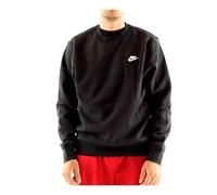 NIKE -Felpa Girocollo - Girocollo con Scollatura Rotonda -Collo,Orlo E Polsini A Coste -Logo