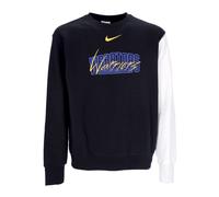 Nike - Felpa Girocollo in Pile Courtside Golwar - - Sport - Uomo - Nero - M