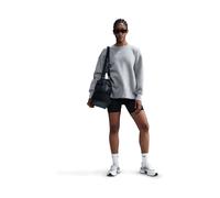 Nike Felpa girocollo in pile oversize Nike large Grigio