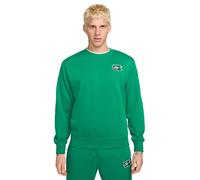 Nike Felpa Girocollo Logo Back Verde Uomo XL