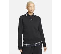 Nike Felpa girocollo Phoenix Nera da Donna L Nero