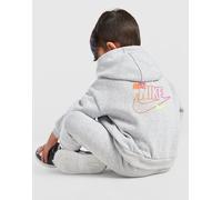 Nike Felpa Glow Repeat Swoosh Neonato, Grigio 6-9M