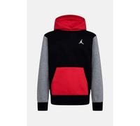 Nike Felpa Jordan Brooklyn Rossa/Nera/Grigia da Bambino 10 Anni Nero