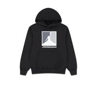 Nike Felpa Jordan con cappuccio Baseline Nera da Bambino 12 Anni Nero