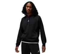 Nike Felpa Jordan Con Cappuccio Logo Centrale Drifit Nero Uomo L