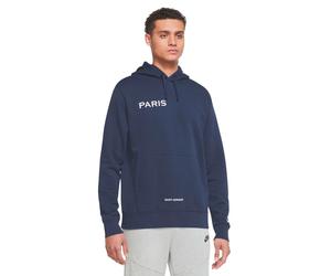 Nike Felpa Jordan Con Cappuccio Psg Blu Uomo XL