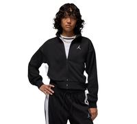 Nike Felpa Jordan Con Cerniera Nero Donna L