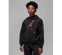 Nike Felpa Jordan Sketch Po Junior Black 13 Anni Nero