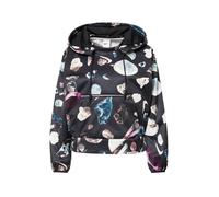 NIKE Felpa lilla scuro / rosa / nero / bianco Donna NIKE M