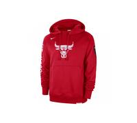 Nike Felpa Nba Bulls Courtside Rosso/Bianco Bambino XL