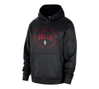 Nike Felpa Nba Chicago Sptl Nero Rosso Uomo L