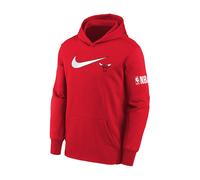 Nike Felpa Nba Con Cappuccio Bulls Rosso Bambino XL