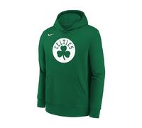Nike Felpa Nba Con Cappuccio Celtics Bianco Verde Bambino M