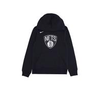 Nike Felpa Nba Flc Essent Nets Nero Bianco Bambino M