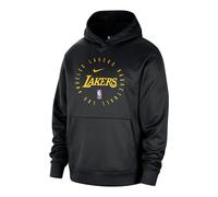 Nike Felpa Nba Lakers Sptl Nero Giallo Uomo XL