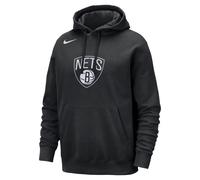 Nike Felpa Nba Nets Club Nero Bianco Uomo M