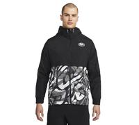 Nike Felpa Palestra Con Cappuccio P Sport Clash Nero Uomo L