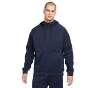 Nike Felpa Palestra Con Cerniera Blu Uomo L
