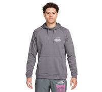 Nike Felpa Palestra Train Logo Back Bianco Uomo L