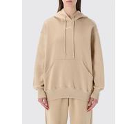NIKE Felpa Phoenix con cappuccio in cotone stretch L Beige
