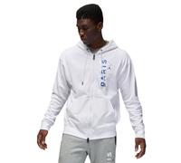 Nike Felpa Psg Jordan Bianco Uomo M