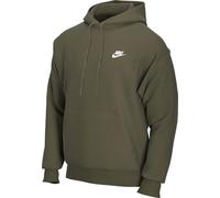 Nike Felpa Pullover con Cappuccio Sportswear Club Fleece, Lt Lemon Twist/Lt Lemon Twist/White, BV2654-736, XL