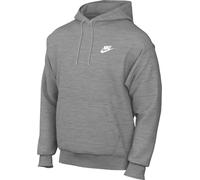 Nike - Club - Felpa oversize con cappuccio in tessuto French Terry color grigio XS