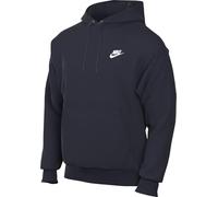 Felpa pullover oversize in French Terry con cappuccio Nike Club Fleece - Uomo - Blu S