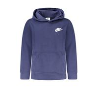 NIKE FELPA SENZA ZIP BAMBINO BLU