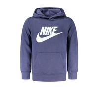 NIKE FELPA SENZA ZIP BAMBINO BLU